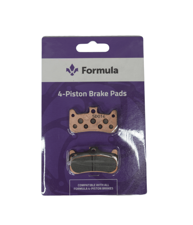 Formula 4 Piston Sintered Brake Pads
