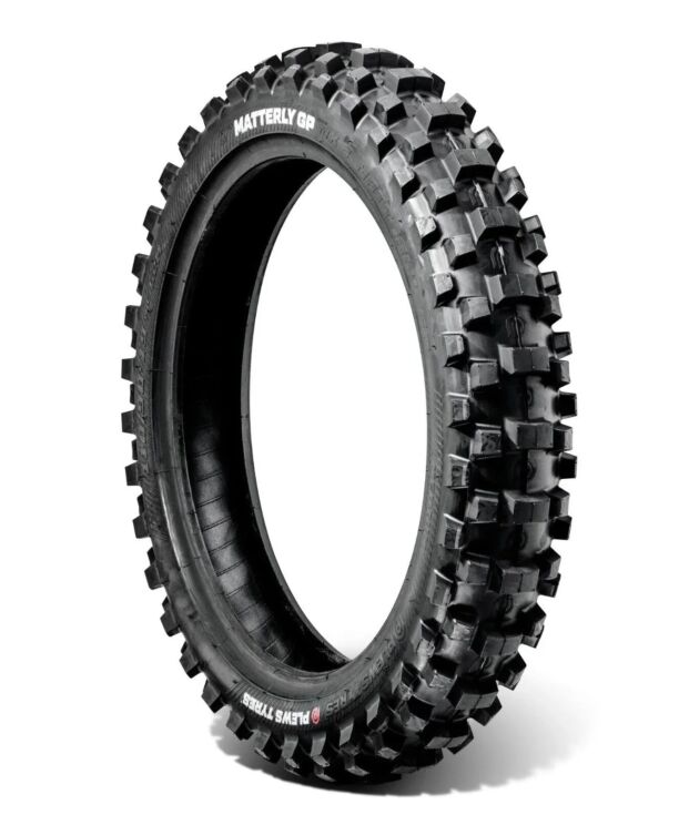 Plews Tires - MX2 MATTERLY GP - Intermediate - All Terrain Motocross Rear Tire
