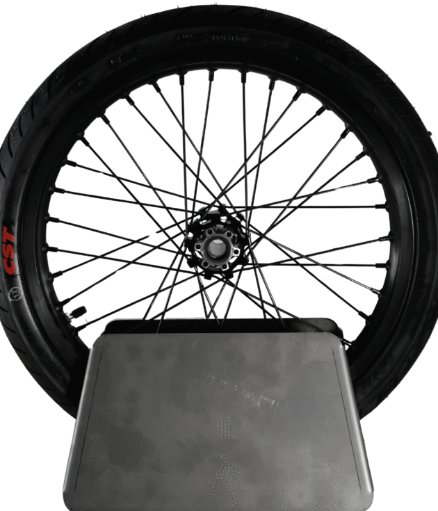 Sword 17" SuperMoto Wheelset for V1/V1+