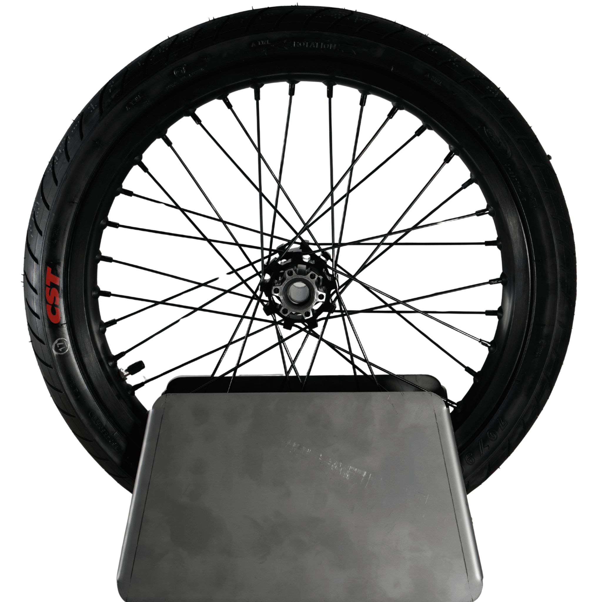 Sword 17" SuperMoto Wheelset for V1/V1+