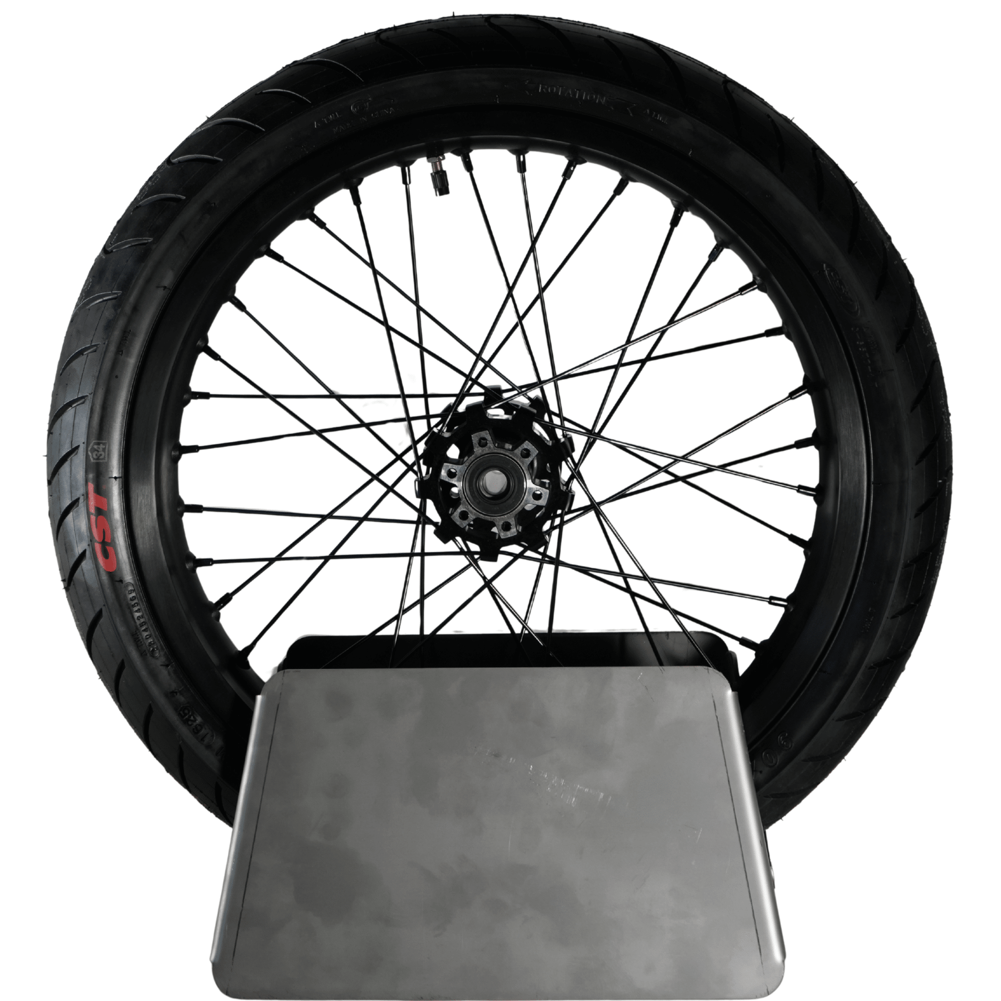 Sword 17" SuperMoto Wheelset for V1/V1+ - Image 3