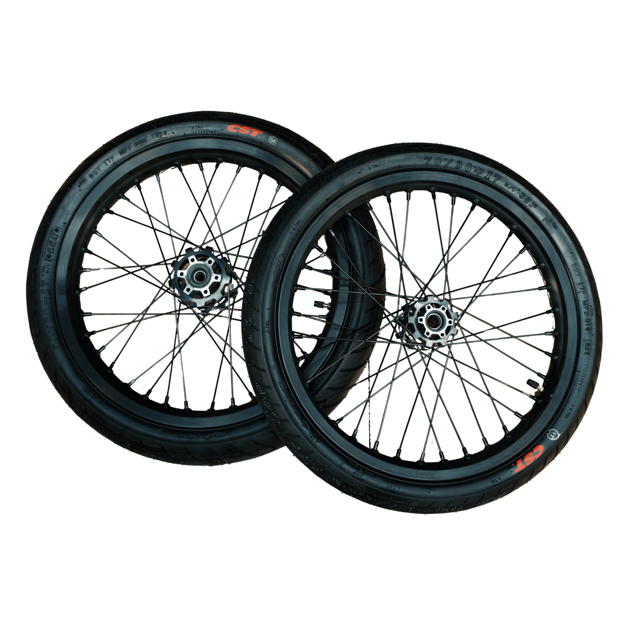 Sword 17" SuperMoto Wheelset for V1/V1+ - Image 6