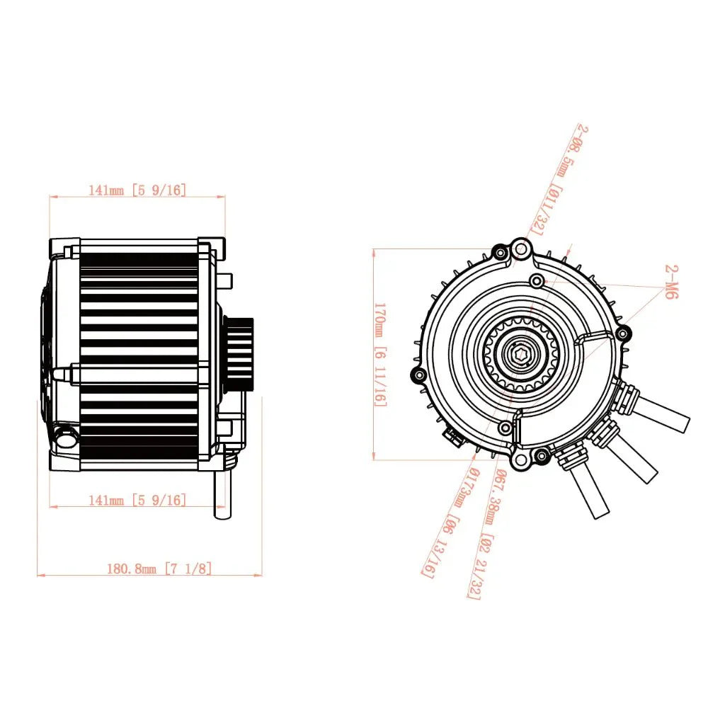 Ventus VTB Ryuga 81kW Motor - Image 12